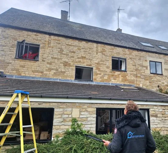 Energy-efficient windows installed in Oxfordshire